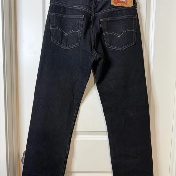 Levi's Men's Straight Dark Jeans - Picture 5 of 5